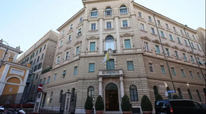 A Casa Geral da Companhia de Jesus em Roma ?? 