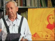 Padre Marko Rupnik, sacerdote e artista acusado de abusos sexuais.