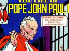 Capa de "A Vida do Papa João Paulo II".