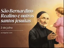 São Bernardino Realino e outros santos jesuítas