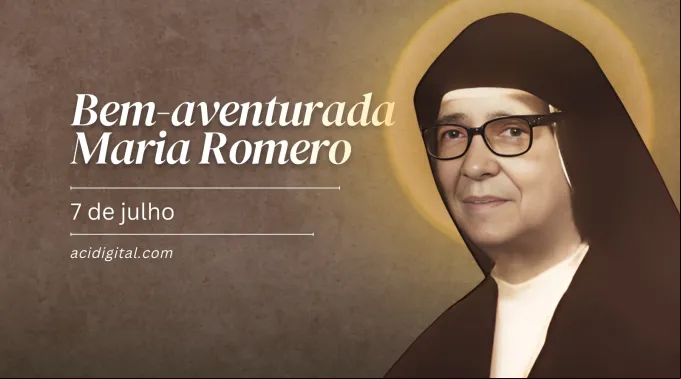 Bem-aventurada Maria Romero
