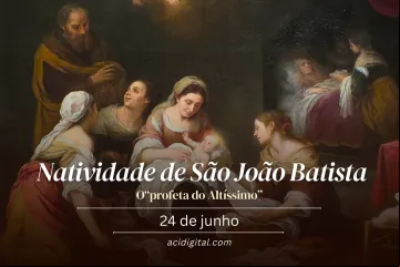 Natividade de são João Batista