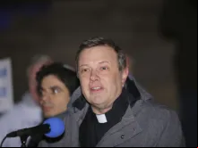 Monsenhor Kieran Harrington, 20 de janeiro de 2015.