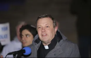 Monsenhor Kieran Harrington, 20 de janeiro de 2015.