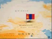 Mongólia no Mapa