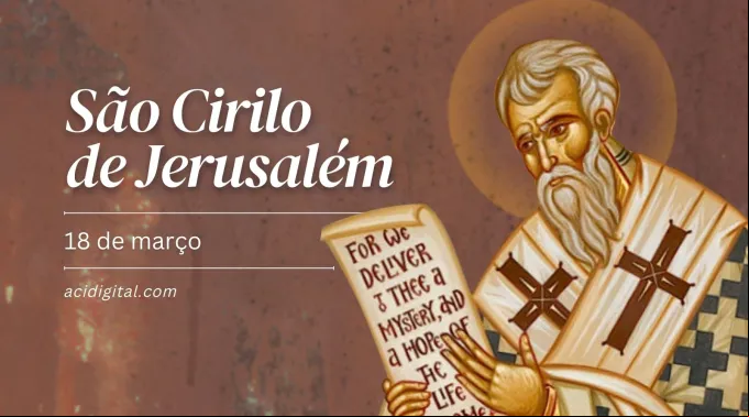 São Cirilo de Jerusalém