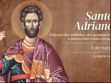Santo Adriano.