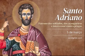 Santo Adriano.