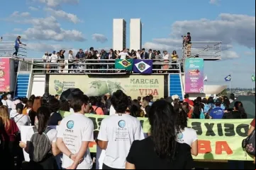 16ª Marcha pela Vida em Brasília