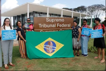 Manifestação contra a ADFP 442