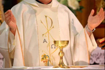 Imagem ilustrativa de missa