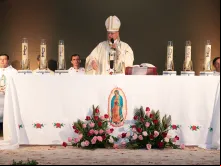 Missa solene a Nossa Senhora de Guadalupe, em Brasília celebrada pelo cardeal Paulo Cezar Costa