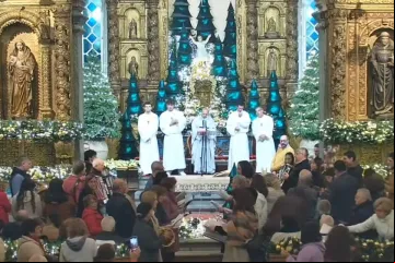Missa do Parto, em Portugal