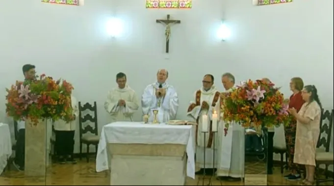 Missa de abertura da Semana Nacional da Vida