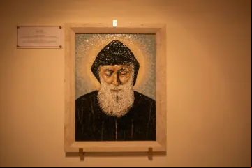 Mosaico de são Charbel