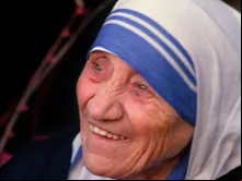 Madre Teresa, por volta de 1994.