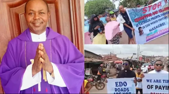Padre Isaac Agabi ?? 