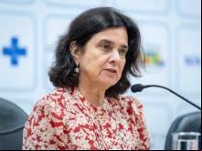 A ministra da Saúde, Nísia Trindade