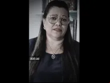 A presidente da Rede Nacional em Defesa da Vida e da Família, Zezé Luz em vídeo contra a aprovação da ADPF 442.