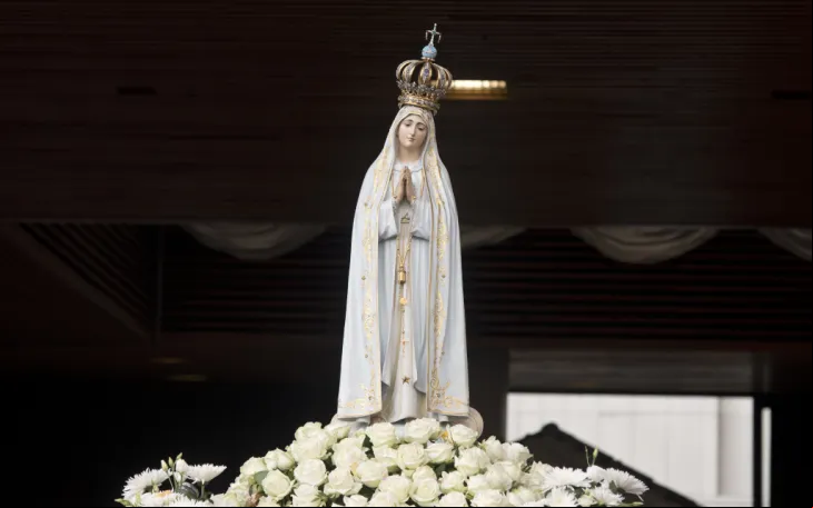 Imagem ilustrativa de Nossa Senhora de Fátima