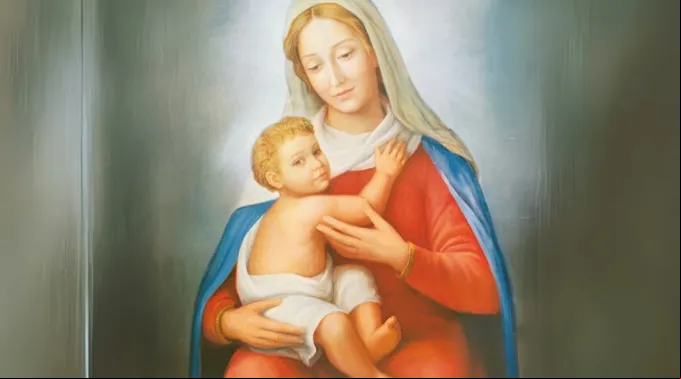 Nossa Senhora do Encontro com Deus. ?? 