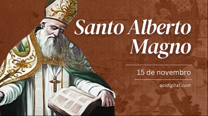Santo Alberto Magno ?? 