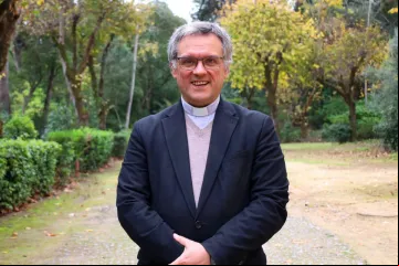 O bispo nomeado da Guarda, José Miguel Barata Pereira