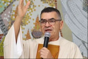 Novo bispo de Januária, padre Geraldo de Sousa Rodrigues