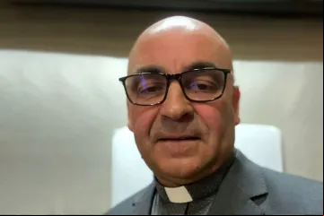 O bispo nomeado do Ordinariato Castrense, Sérgio Dinis