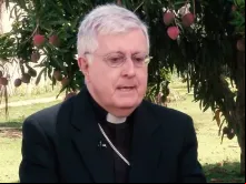 O núncio apostólico no Brasil, dom Giambattista Diquattro