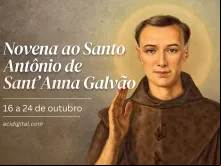 Novena a santo Antônio de Sant’Anna Galvão