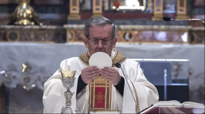 Padre Fabio Attard ?? 