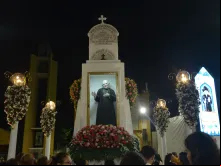Celebração dos 181 anos do Padre Cícero Romão em Juazeiro do Norte (CE).
