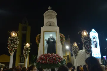 Celebração dos 181 anos do Padre Cícero Romão em Juazeiro do Norte (CE).