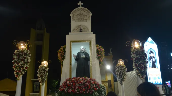 Celebração dos 181 anos do Padre Cícero Romão em Juazeiro do Norte (CE). ?? 