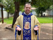 O padre Francisco Amaral, que guiará a campanha de consagração