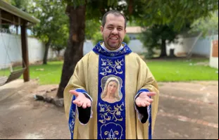 O padre Francisco Amaral, que guiará a campanha de consagração