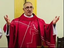 Monsenhor Giuseppe Luigi Spiga recém-nomeado bispo de Grajaú (MA).