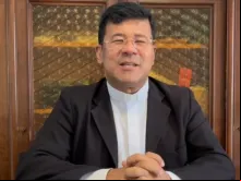 O bispo auxiliar nomeado de Belo Horizonte, padre José Otácio Oliveira Guedes