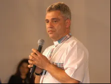 O servo de Deus padre Léo Tarcísio Gonçalves Pereira.