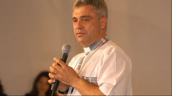 O servo de Deus padre Léo Tarcísio Gonçalves Pereira. ?? 