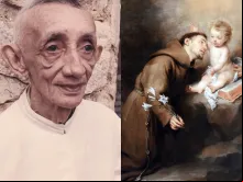 Padre Luso e Santo Antônio.