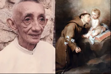 Padre Luso e Santo Antônio.