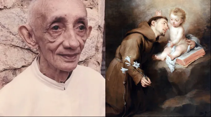 Padre Luso e Santo Antônio. ?? 