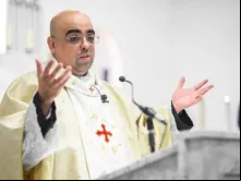 Padre José Eduardo de Oliveira e Silva é sacerdote de Osasco (SP)