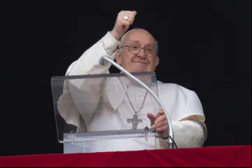 Papa Francisco no Ângelus