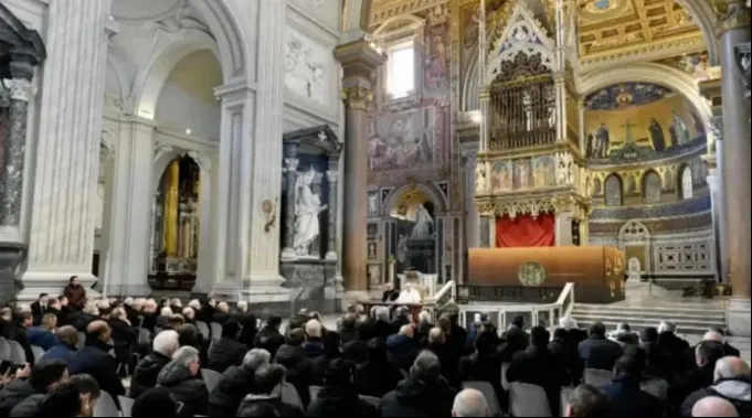 Papa Francisco sobre a Fiducia supplicans