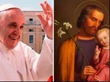 Papa Francisco/São José.