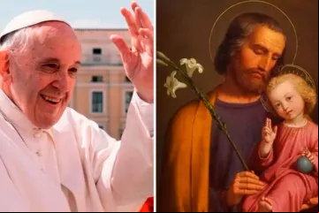 Papa Francisco/São José.