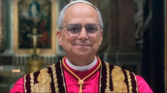 foto oficial do papa Leão XIV